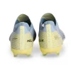 IDA Helia Elite Light Blue Soccer Cleats back view