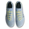 IDA Helia Elite Light Blue Soccer Cleats top view