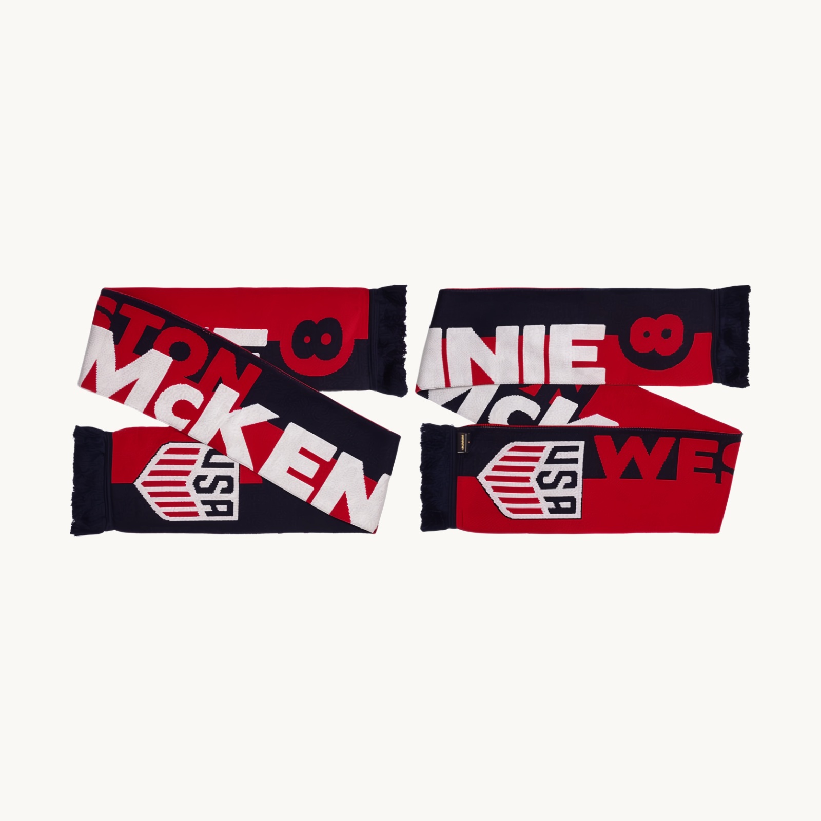 Weston McKennie USA Soccer Scarf