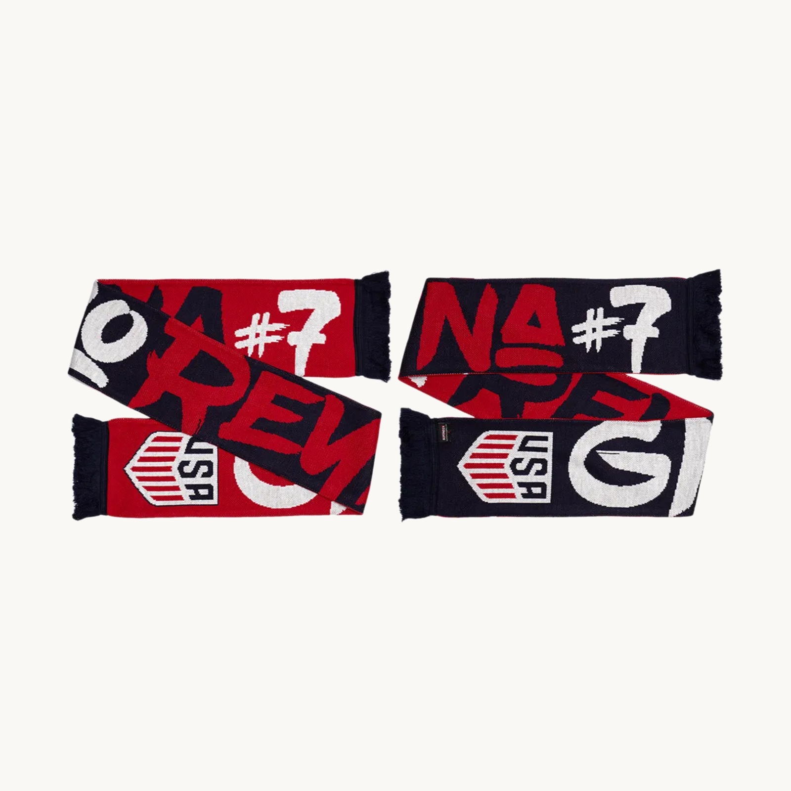 Gio Reyna USA Soccer Scarf
