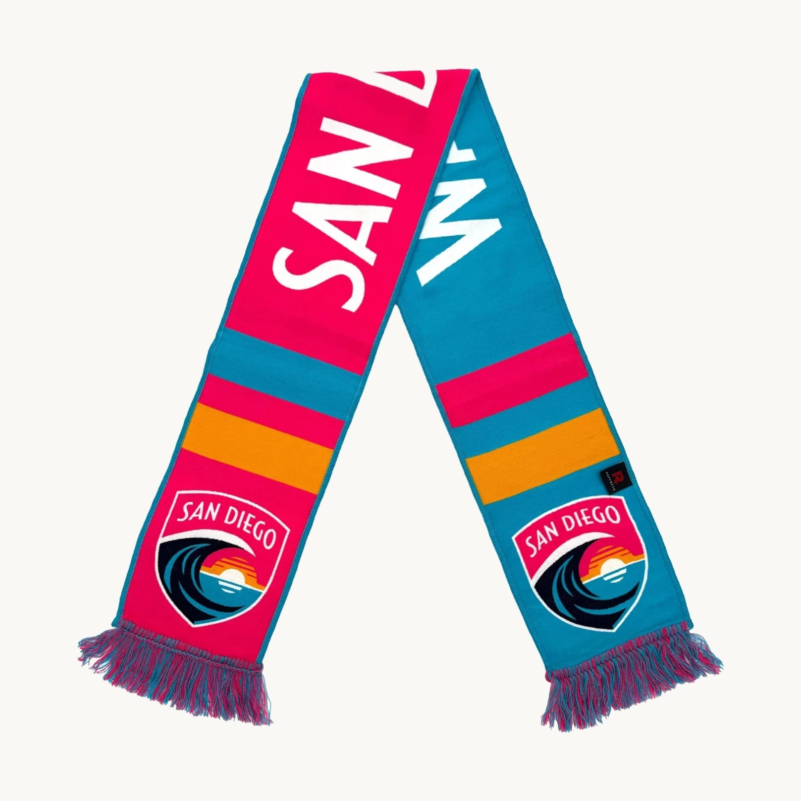 San Diego Wave scarf