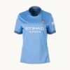 2024/25 Manchester City Home Women's Fan Jersey front on an off-white ground