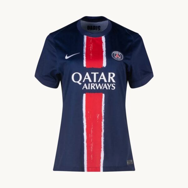 2024/25 Paris Saint-Germain Home Women's Fan Jersey front view