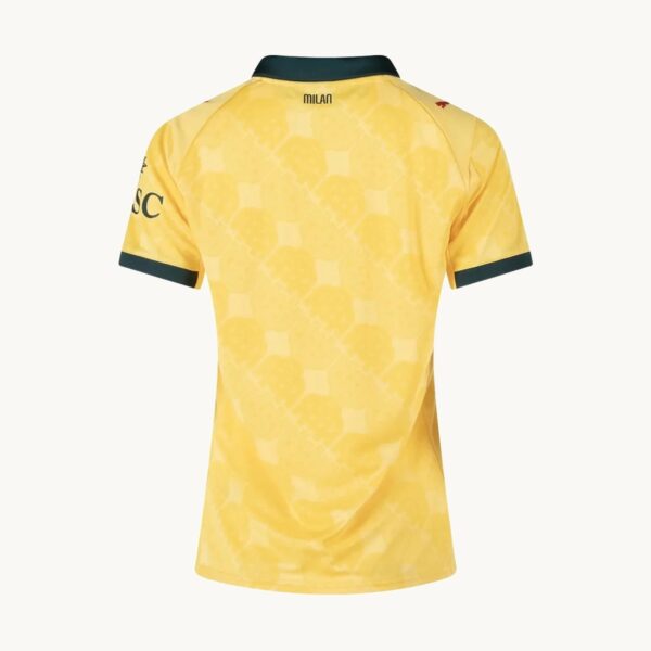 2025/26 AC Milan Third Women's Fan Jersey back view