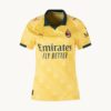 2025/26 AC Milan Third Women's Fan Jersey front view