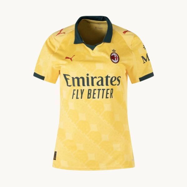 2025/26 AC Milan Third Women's Fan Jersey front view