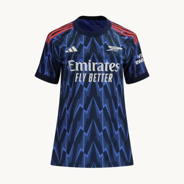 2025/26 Arsenal Away Women's Fan Jersey front view