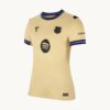 2025/26 Barcelona Away Women's Fan Jersey front view