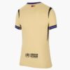 2025/26 Barcelona Away Women's Fan Jersey by Nike, back view