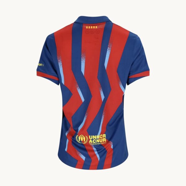 2025/26 Barcelona Fourth Women's Fan Jersey back view