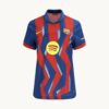 2025/26 Barcelona Fourth Women's Fan Jersey front view