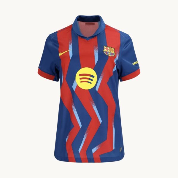 2025/26 Barcelona Fourth Women's Fan Jersey front view