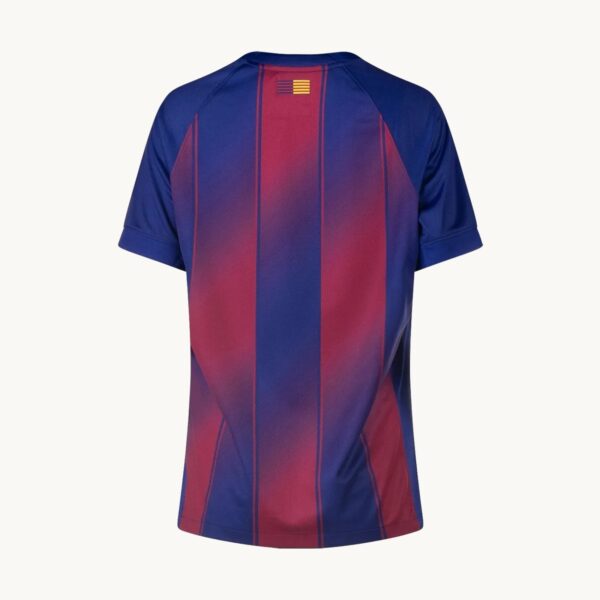 2025/26 Barcelona Home Women's Fan Jersey – No Sponsor back view