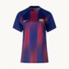 2025/26 Barcelona Home Women's Fan Jersey – No Sponsor front view