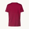 2025/26 Barcelona Women's Crest T-Shirt – Red back view