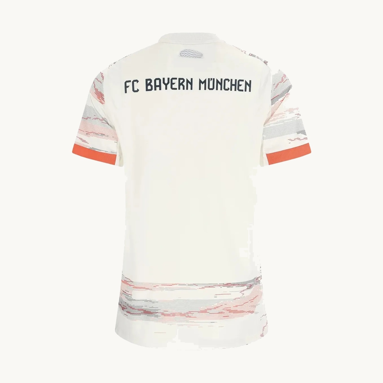 2025/26 Bayern Munich Away Women's Fan Jersey back view