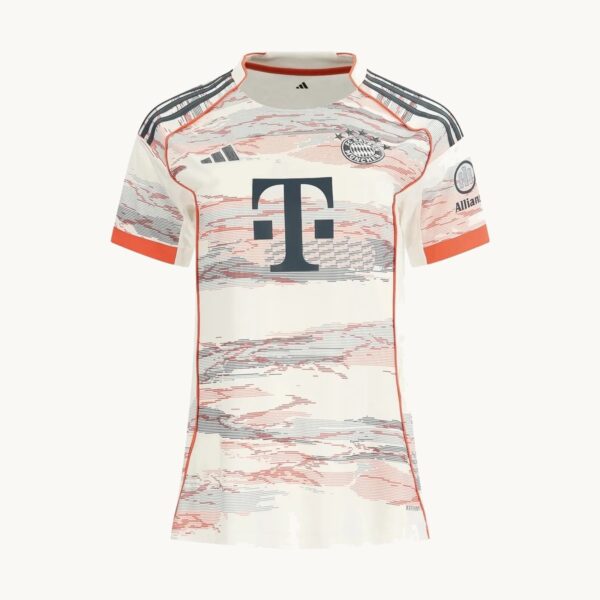 2025/26 Bayern Munich Away Women's Fan Jersey front view