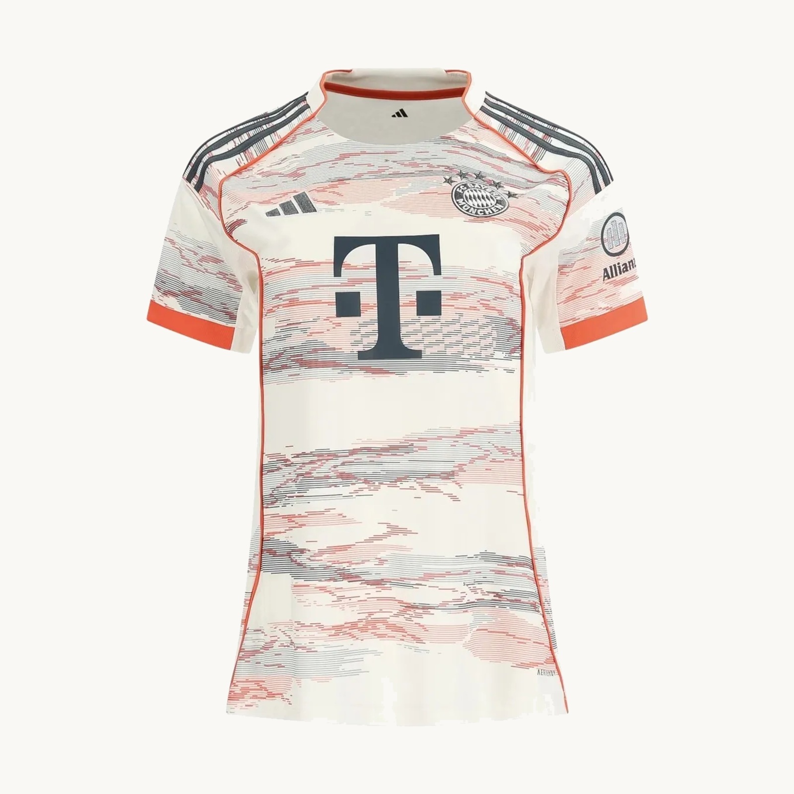 2025/26 Bayern Munich Away Women's Fan Jersey front view