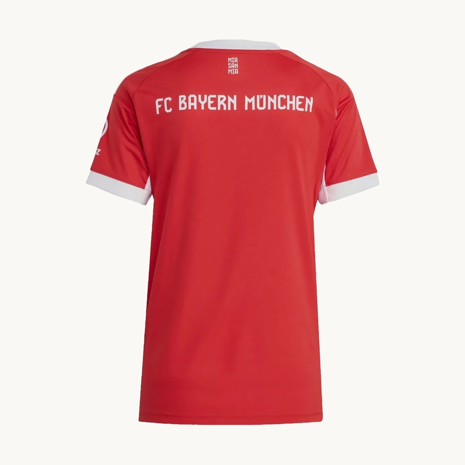 2025/26 Bayern Munich Home Women's Fan Jersey back view