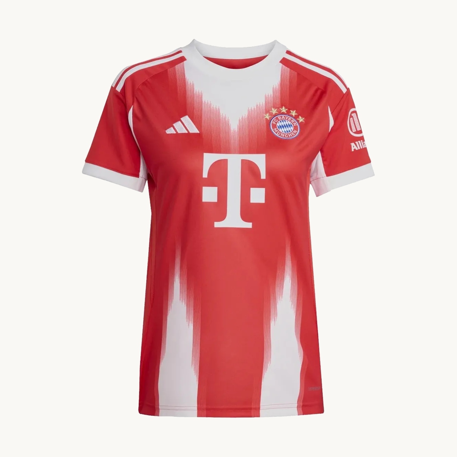 2025/26 Bayern Munich Home Women's Fan Jersey front view