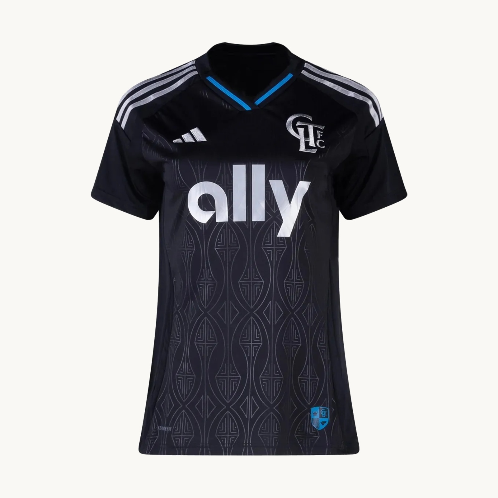 2025/26 Charlotte FC Away Women's Fan Jersey front view