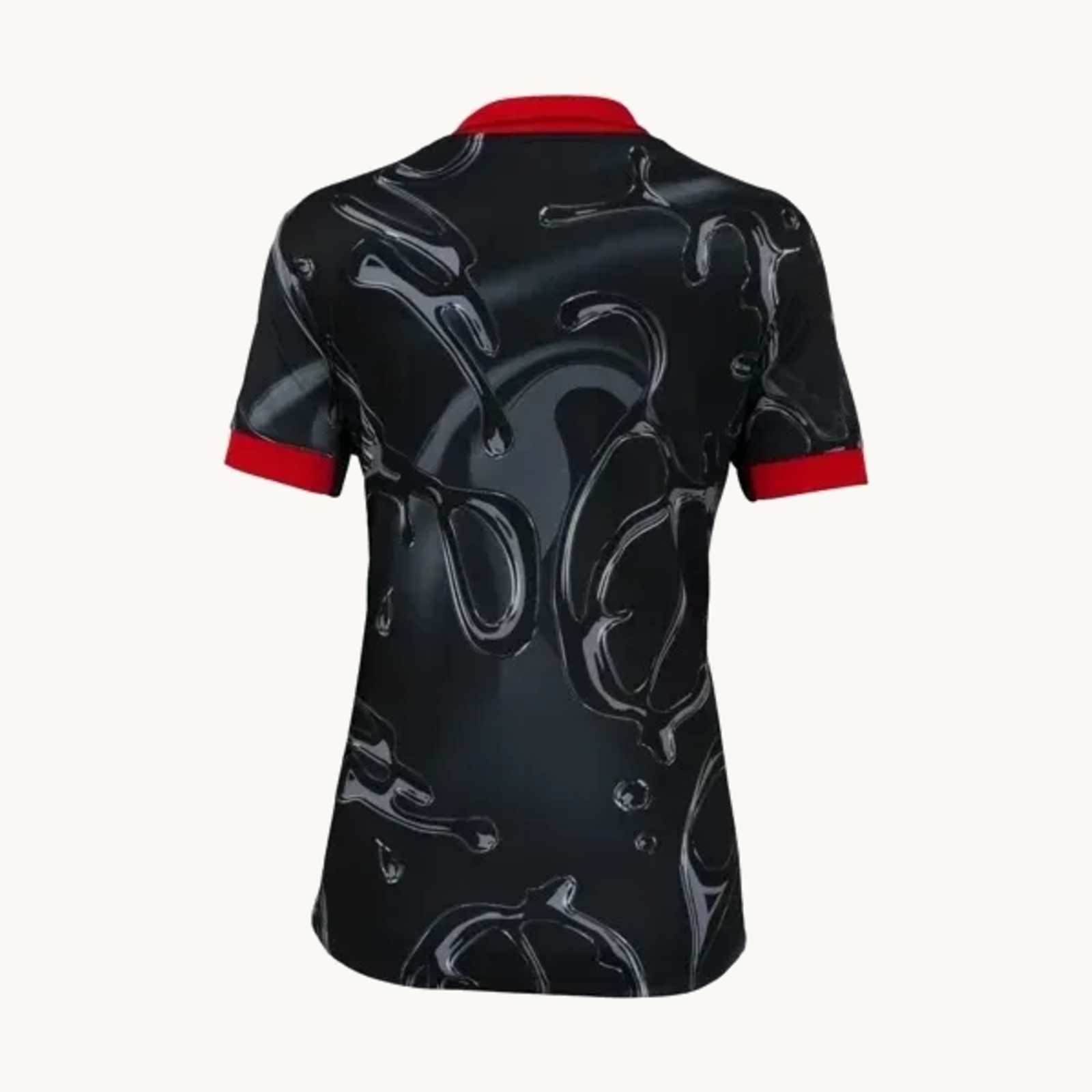 2025/26 Chicago Stars FC Away Women's Fan Jersey back view