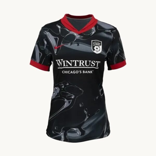 2025/26 Chicago Stars FC Away Women's Fan Jersey front view