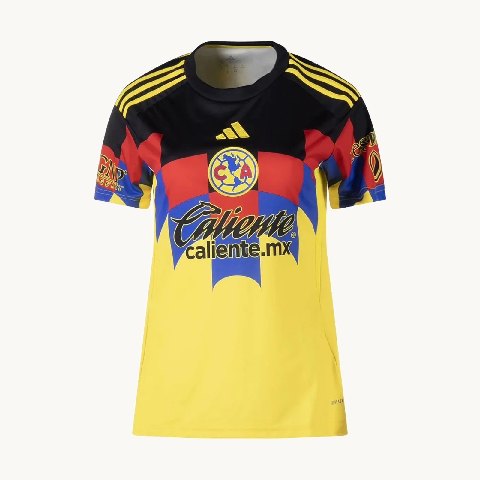 2025/26 Club America Home Women's Fan Jersey front view