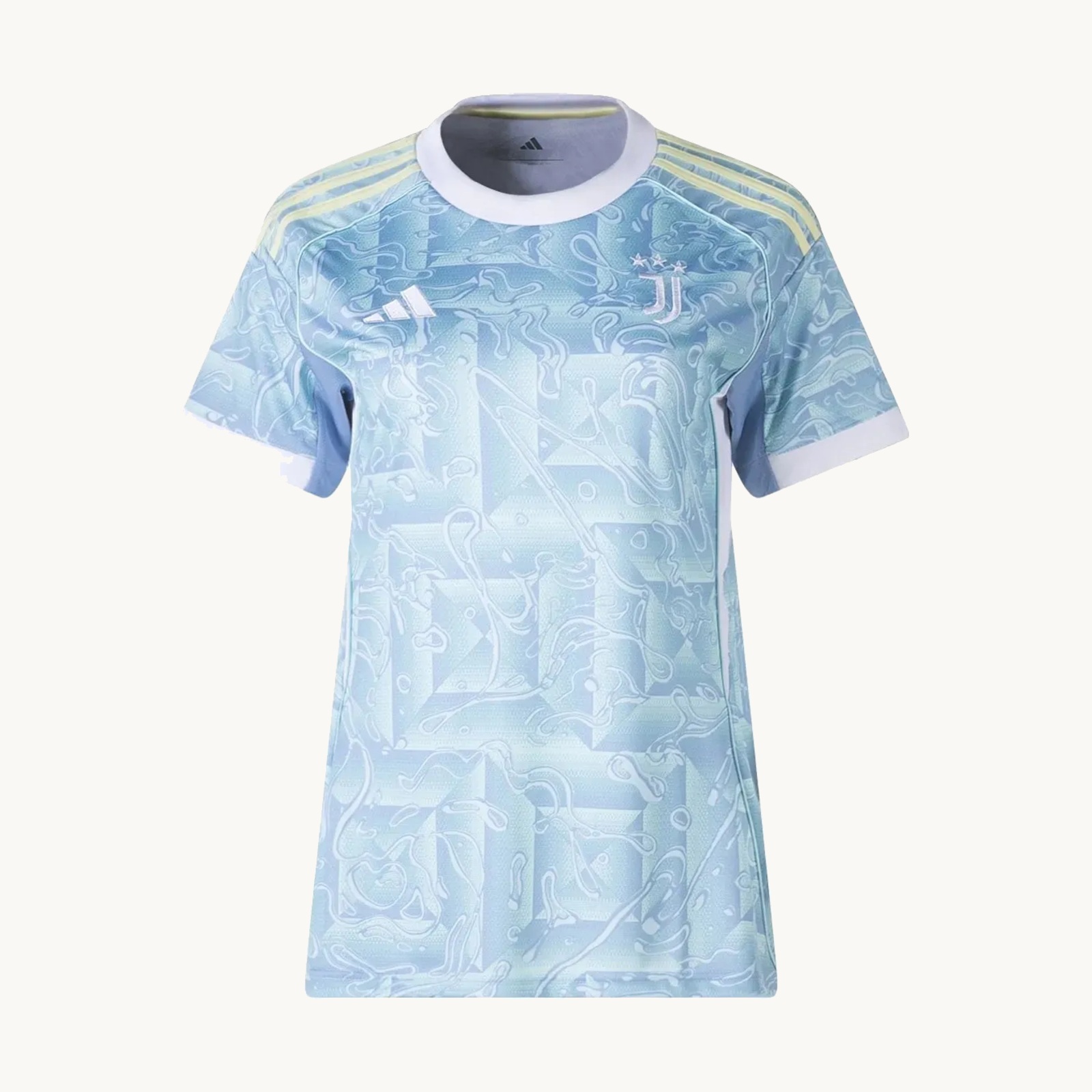 2025/26 Juventus Away Women's Fan Jersey front view