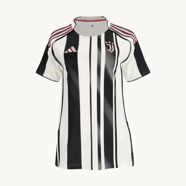 2025/26 Juventus Home Women's Fan Jersey front view
