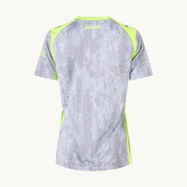 2025/26 Manchester City Third Women's Fan Jersey back on an off-white ground