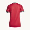 2025/26 Manchester United Home Women's Fan Jersey back view