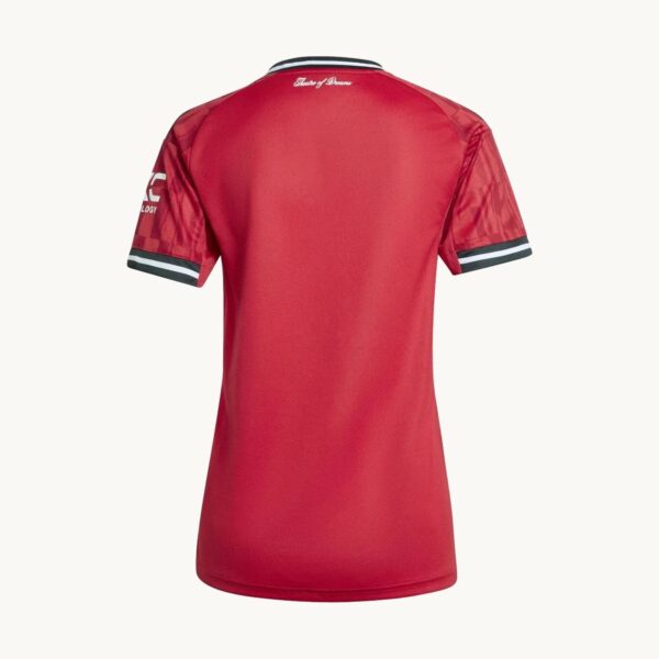 2025/26 Manchester United Home Women's Fan Jersey back view