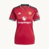 2025/26 Manchester United Home Women's Fan Jersey front view
