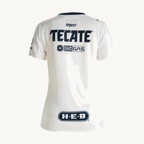 2025/26 Monterrey Away Women's Fan Jersey back view