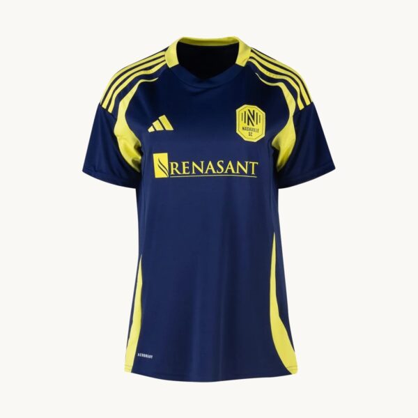 2025/26 Nashville SC Away Women's Fan Jersey front view