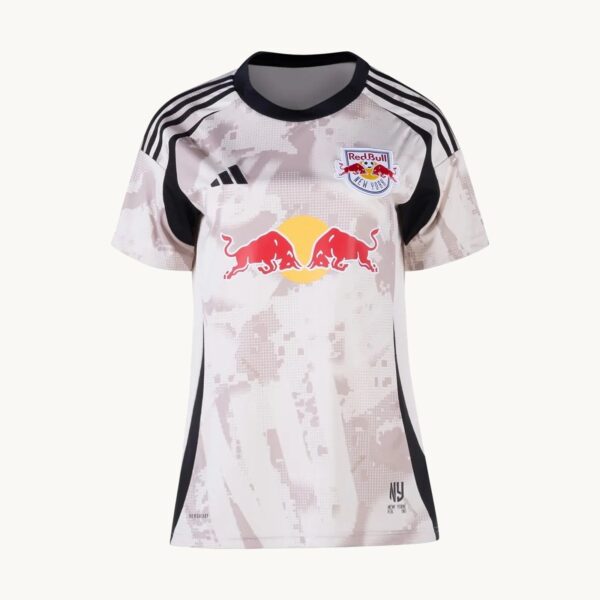 2025/26 New York Red Bulls Away Women's Fan Jersey front view