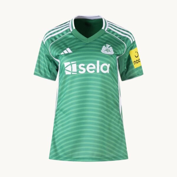 2025/26 Newcastle United Away Women's Fan Jersey front view