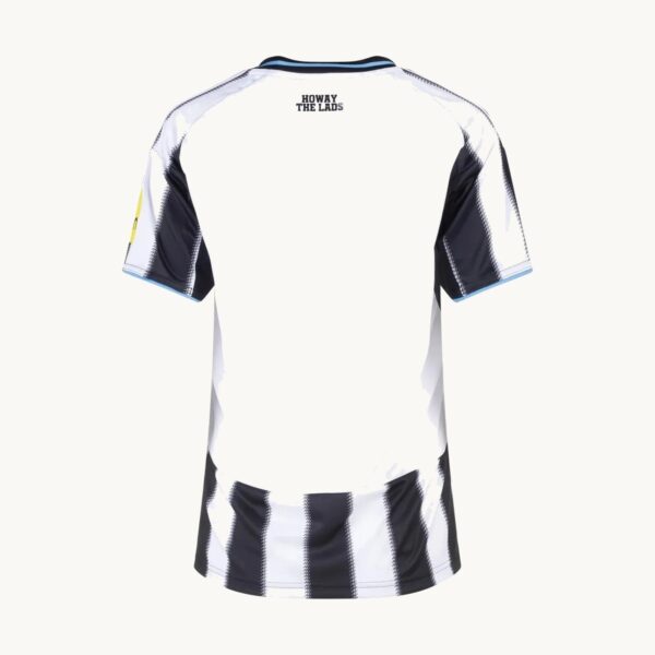 2025/26 Newcastle United Home Women's Fan Jersey back view