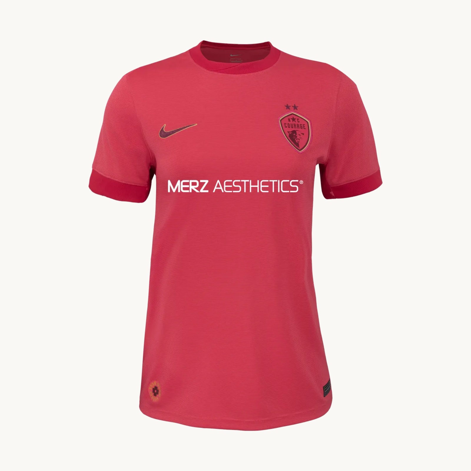 2025/26 North Carolina Courage Away Women's Fan Jersey front view