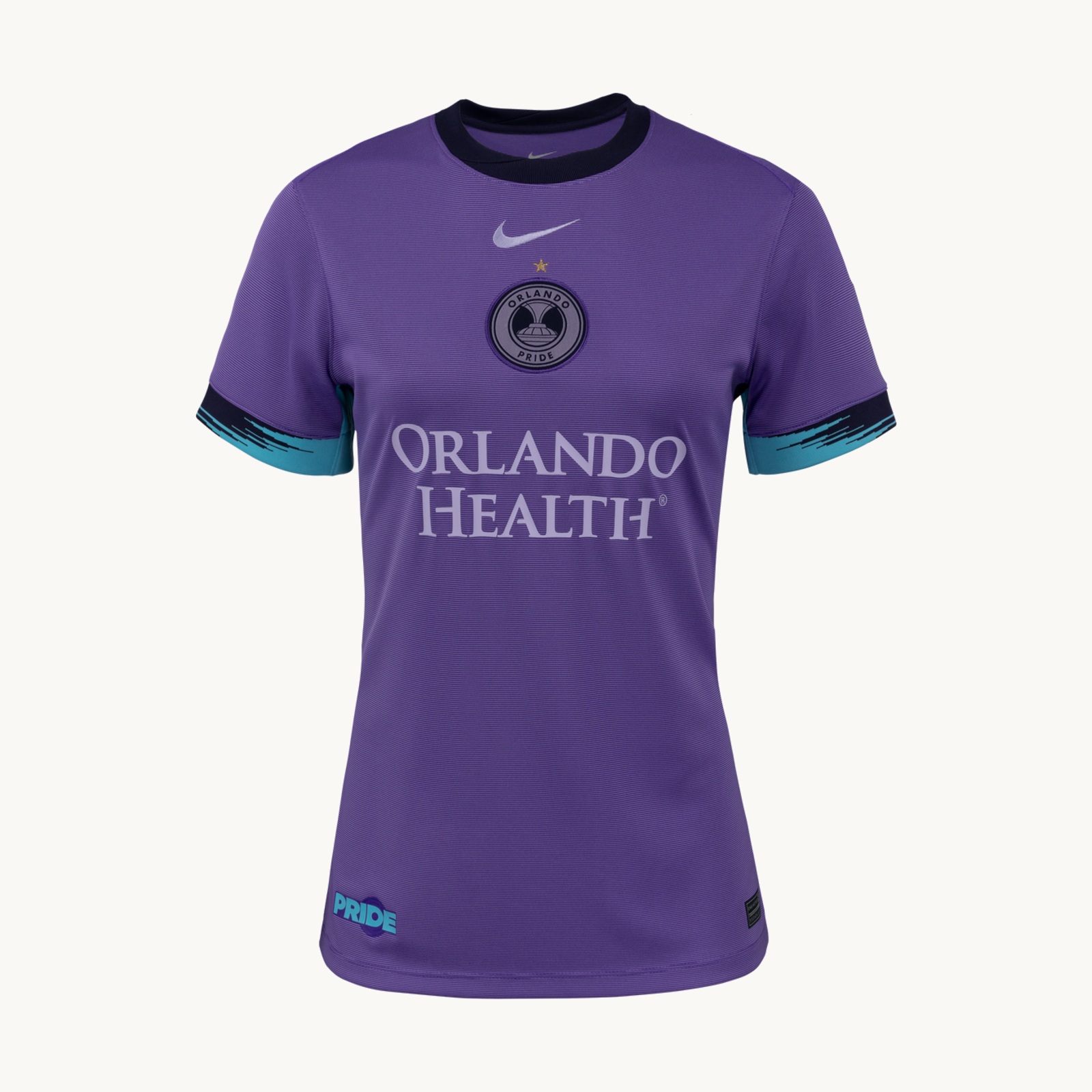 2025/26 Orlando Pride Away Women's Fan Jersey front view