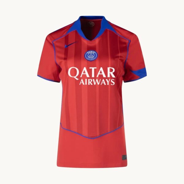 2025/26 Paris Saint-Germain Third Women's Fan Jersey front view