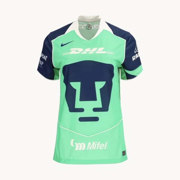 2025/26 Pumas UNAM Third Women's Fan Jersey front view