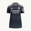 2025/26 Real Madrid Away Women's Fan Jersey front view