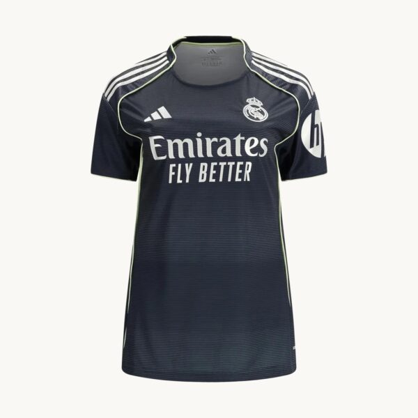 2025/26 Real Madrid Away Women's Fan Jersey front view