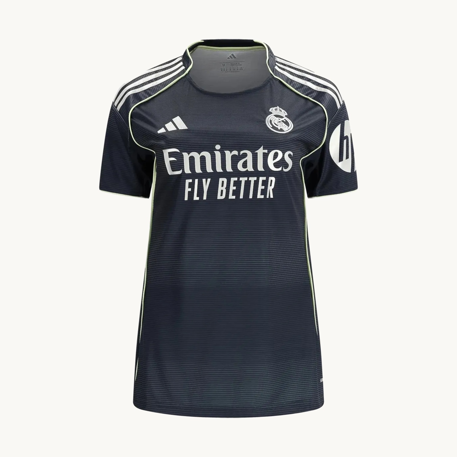 2025/26 Real Madrid Away Women's Fan Jersey front view