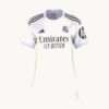 2025/26 Real Madrid Home Women's Fan Jersey front view
