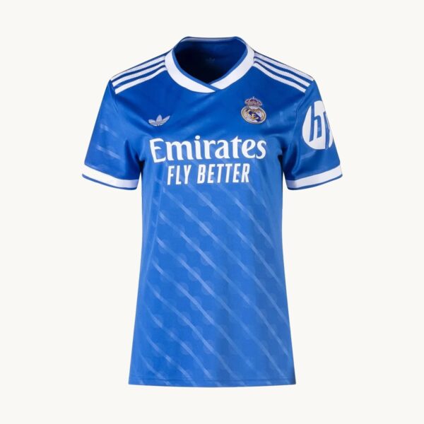 2025/26 Real Madrid Third Women's Fan Jersey front view