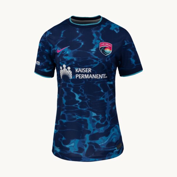 2025/26 San Diego Wave Away Women's Fan Jersey front view