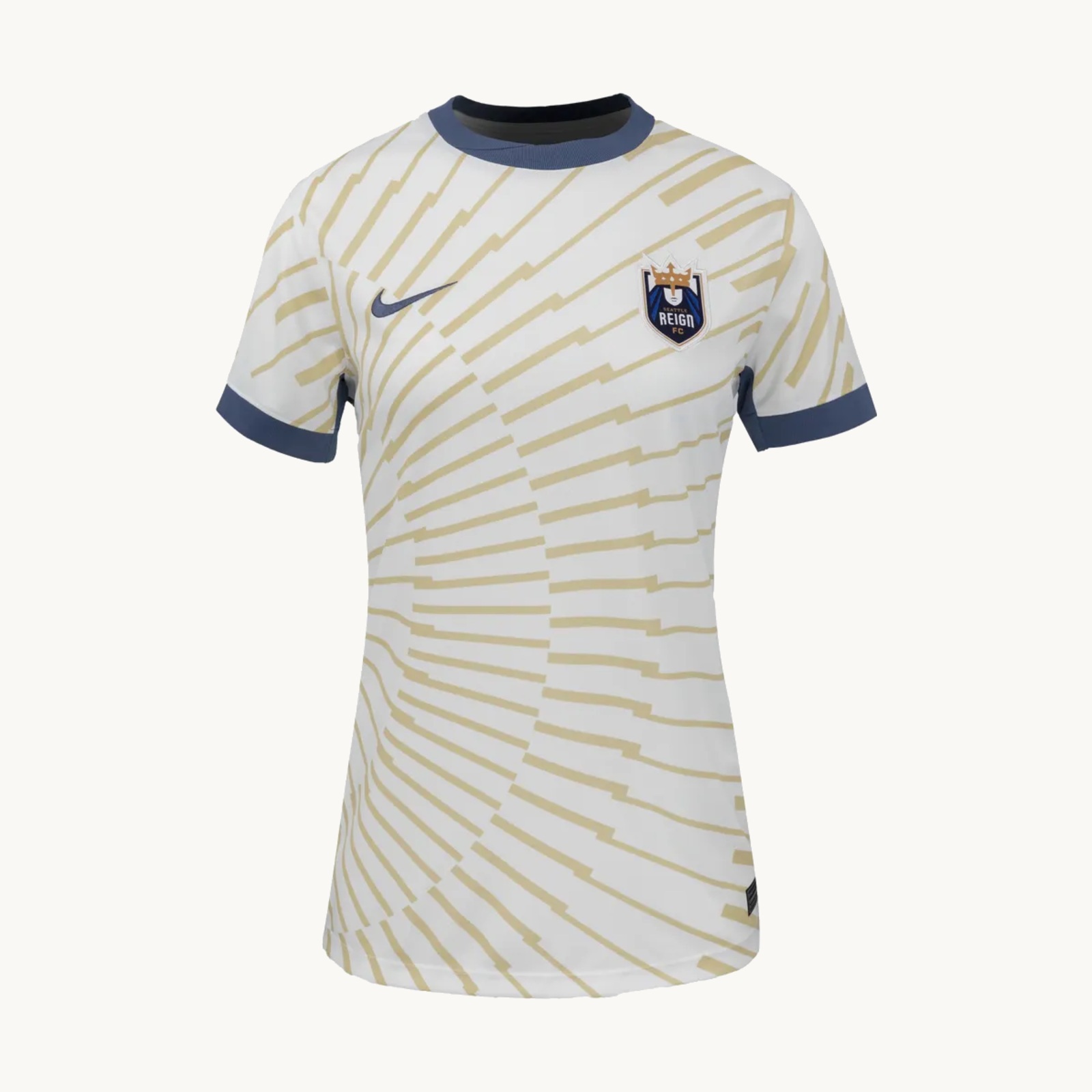 2025/26 Seattle Reign Away Women's Fan Jersey front view